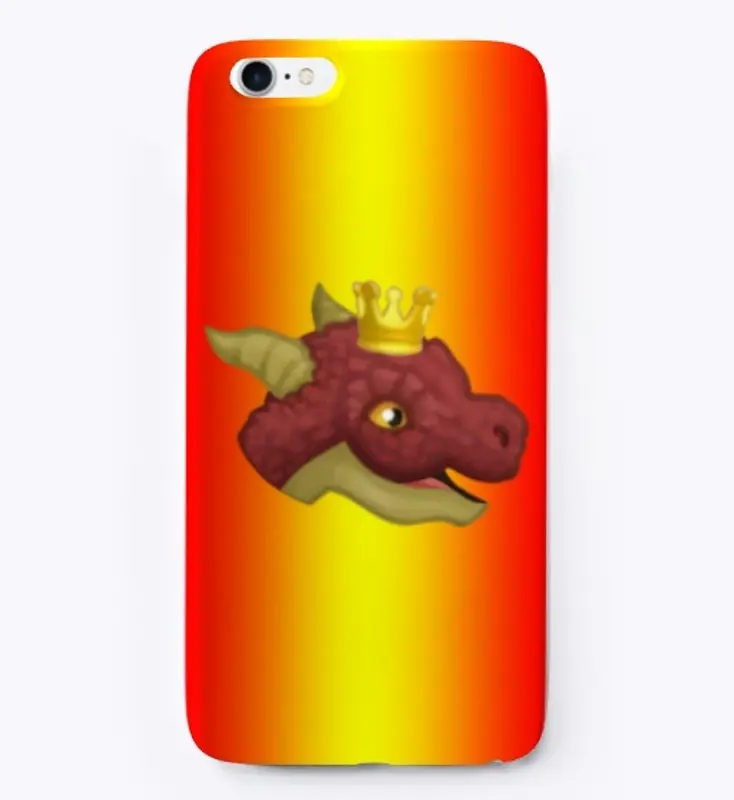 King Logo Dragon Phone Case